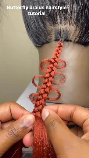 14K views · 46 reactions | Butterfly braids hairstyle tutorial for beginners.please kindly follow and share my post #fbyシvideo | Liliosa Ruzive | Facebook