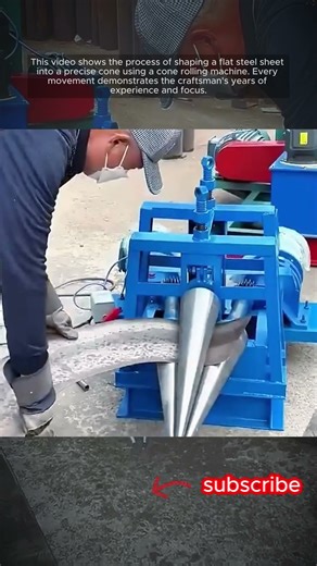 Master Craftsman’s Cone Forming Technique #shorts