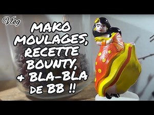 [. VLOG .] Mako Castings, Bounty Recipe, and BB BLA-BLA!! 😍 🥰 😘