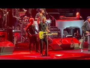 BURNING TRAIN BRUCE SPRINGSTEEN E-STREET BAND TAMPA 2/1/23