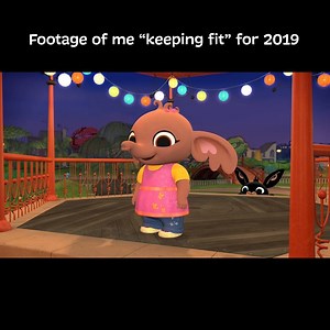 38K views · 184 reactions | It sounded like a good idea at the time... ;) | Bing Bunny | Facebook