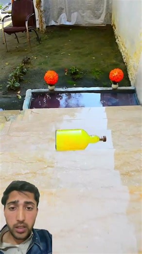Glass bottle is crushing look at this guys #Crushing #Experiment #Gaming #Memes #Comedy #ViralVideo