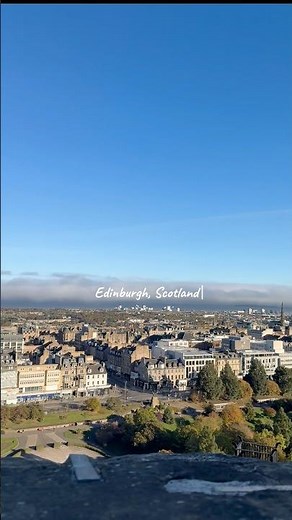 Edinburgh, Scotland🏴󠁧󠁢󠁳󠁣󠁴󠁿人生で一度は行って欲しいエディンバラの景色🧳