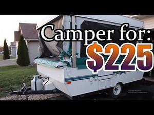 $225 Salvage CAMPER from Copart