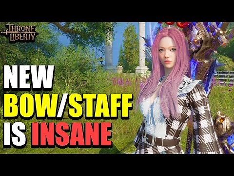 Bow/Staff Is TOP TIER In GvG - Build Included | Throne and Liberty PvP