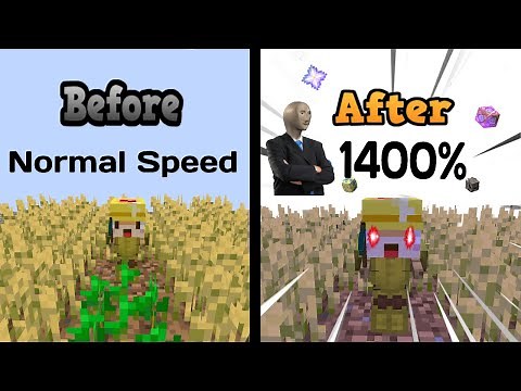 How to Increase Minion Efficiency | Hypixel Skyblock Tutorial