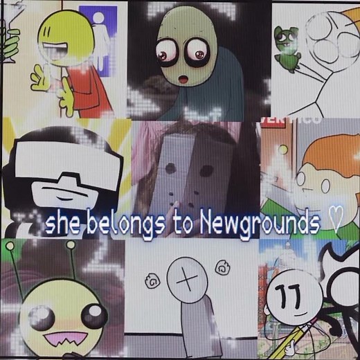 Newgrounds is the best!! #capcut #multifandom #newgrounds #silly #idkwhattoputhere