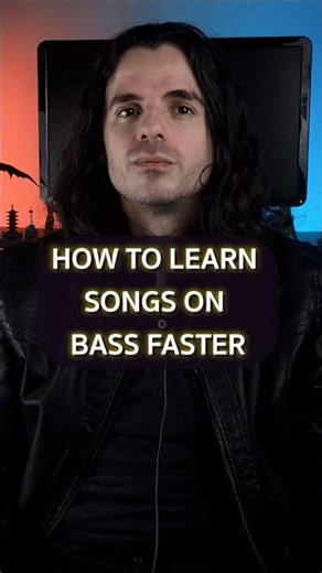 How To Learn Songs On Bass Faster (3 Tips)