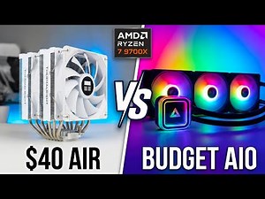 4 Best Budget CPU Coolers for Ryzen 7 9700X in 2025