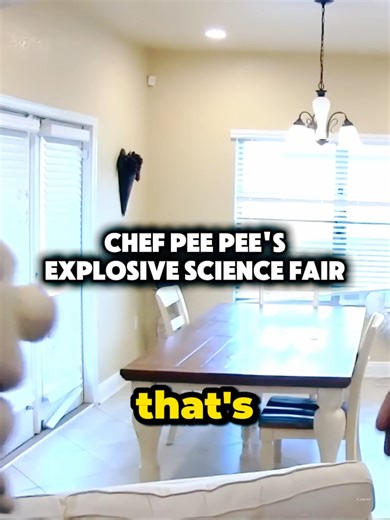 Chef Pee Pee's Explosive Science Fair #smljeffy #jeffy #sml #cody #junior #joseph #fyp #movies