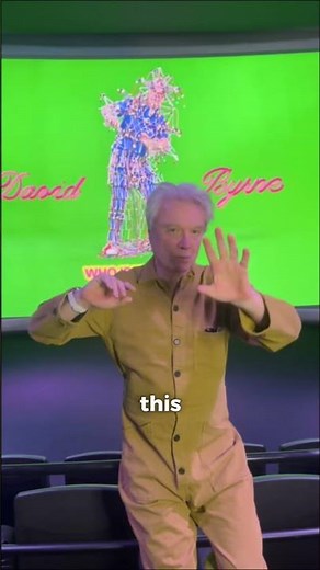 Who Is The Sky? - David Byrne