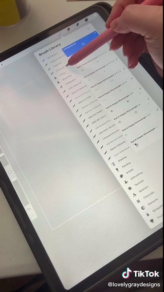 Creating Custom Stamps in Procreate: A Step-by-Step Guide