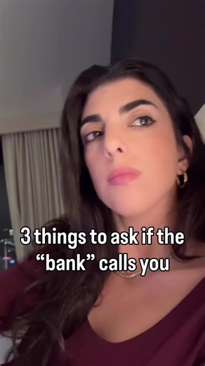 3 Questions to Ask If the “Bank” Calls You, they will freak out if you ask and won’t be able to answer ✨ 1️⃣ “Which branch are you calling from?” This question always breaks a scammer. A real employee answers fast and confidently, like saying their own name. A scammer? Suddenly they’re from “head office,” “main department,” or some mystical building that exists everywhere and nowhere. Banks have doors, windows, desks, and real humans. Scammers don’t. 2️⃣ “Which product do I hold with you?” A leg