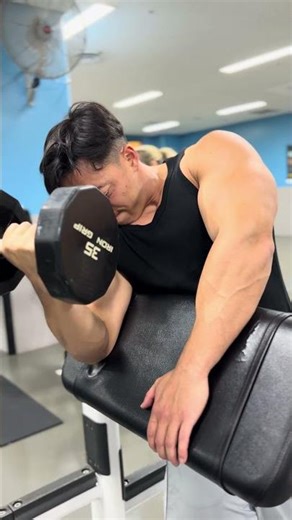 Biceps workout. #motivation #muscle #armworkout