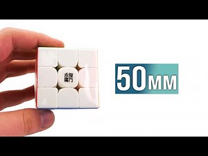 YJ ZhiLong M 3x3 - Best 50mm Cube?