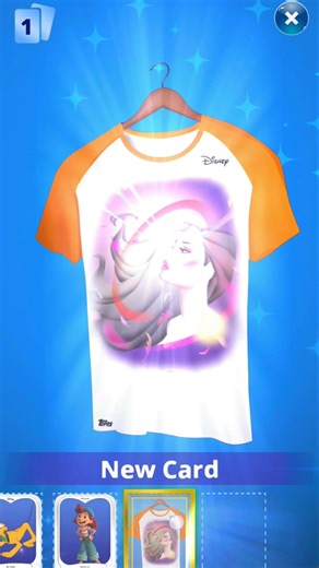 Opening a Disney Collect Pack by topps