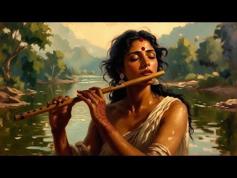 2 Hours Calming Anxiety Music | 432Hz Indian Classical Raga for Evening Meditation & Deep Sleep