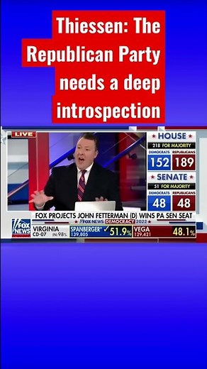 Midterms was an ‘absolute disaster' for GOP: Marc Thiessen: #shorts