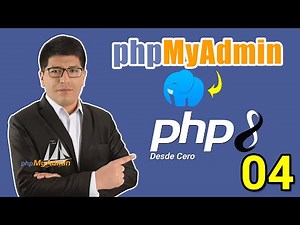 Instalar phpMyAdmin en Laragon - CURSO DE PHP DESDE CERO