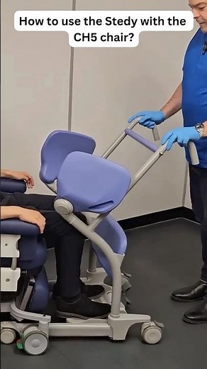 See How the CH5 Chair Works Seamlessly with the Stedy!