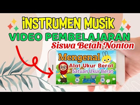 BACKSOUND MUSIK YANG COCOK UNTUK VIDEO PEMBELAJARAN