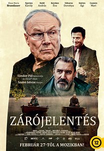 Álló ováció kíséretében mutatkozott be Szabó István új filmje, a Zárójelentés -  Mafab.hu