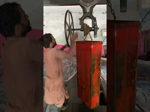 From Water to Ice | Complete Ice Making Process in Factory