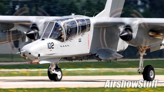 How hundreds of aircraft arrive safely at the world’s busiest airshow