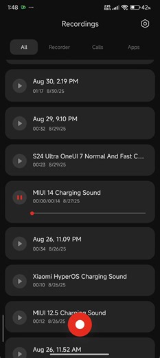 MIUI 12.5, 13, And 14 Charging Sound