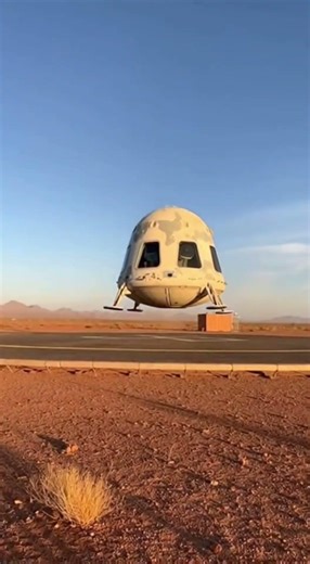 New Shepard Capsule Lands as Moon Lander Work Ramps Up