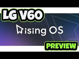 RisingOS LG V60 Preview