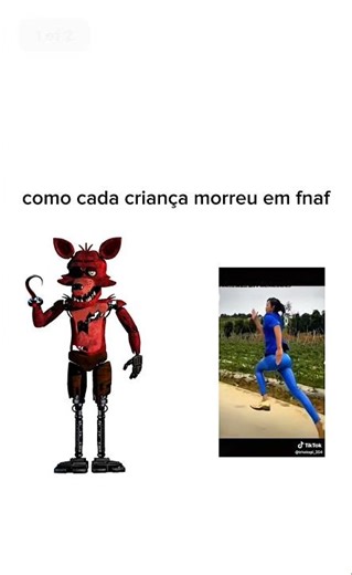 isso n é official mas sim é só um meme como a morte do bonnie ele n morreu lutando#fnaf #memes