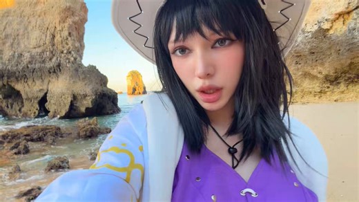 My Nico Robin cosplay