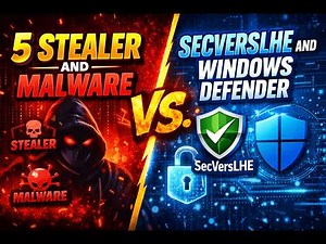 I Tested 5 Malware Stealers - SecVersLHE Blocked What Windows Defender Missed