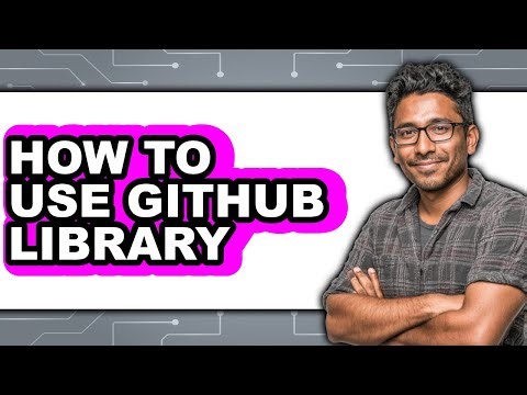 How to Use Github Library (easy Method)
