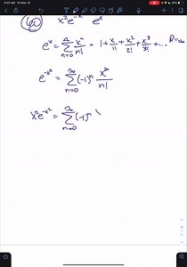 SOLVED:Use series to approximate the definite integral to within the indicated accuracy. ∫0^0.5 x^2 e^-x^2 d x   ( |  error  |<0.001)