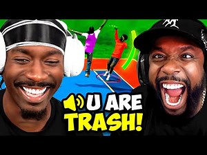 BruceDropEmOff VS Cash Nasty TOXIC NBA 2K26 MyPark Trolling GETS HEATED.. 😂