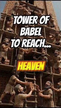 God Confused Their Languages Instantly #bible #noah
