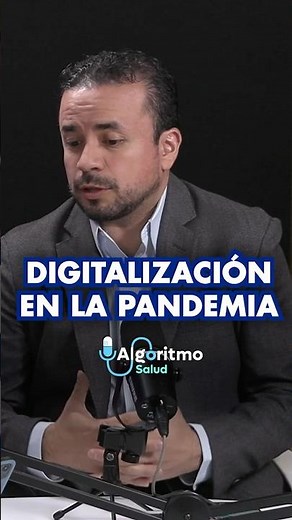 🌍 La pandemia aceleró la digitalización en salud como nunca antes.