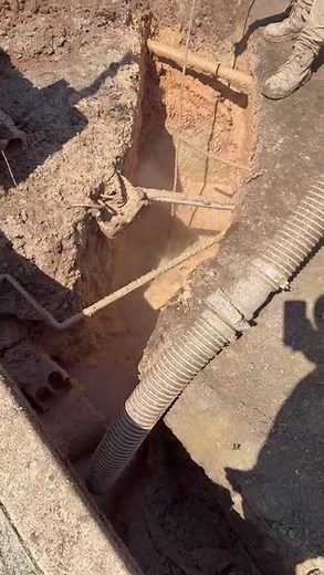 1.5m NDD Trenching Around Live Assets for Stormwater Pipe Connection