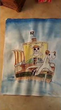 one piece drawing #art #viralshort #anime #fanart