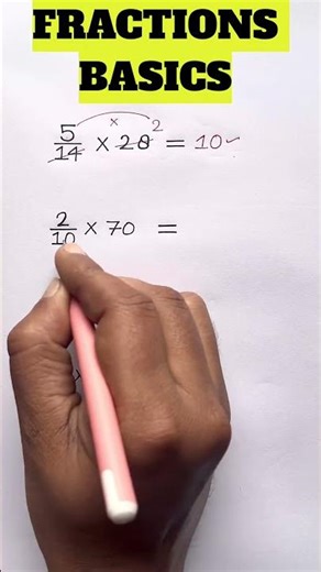 Fractions Basic🔥 #shorts #fractions