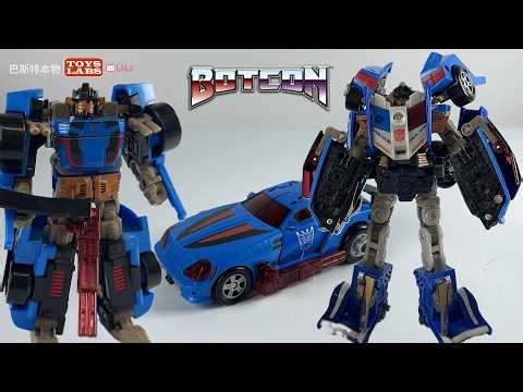 镜像千斤顶 Transformers BotCon Slicer
