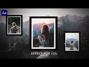Parallax Frame Slideshow In After Effects | After Effects Tutorial | Effect For You