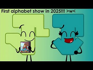 Alphabetized Brutal Contest Intro (Ep 1+) (First alphabet show in 2025!!! :O)