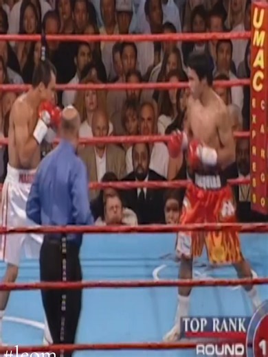 El Lado del Boxeo 🥊 #leon En unas de las peleas más sangrienta...Entre Juan Manuel Márquez y Manny Pacquiao...En las Vegas