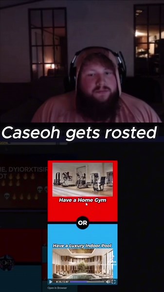 Caseoh Gets Roasted - Funny Twitch Moments Highlights