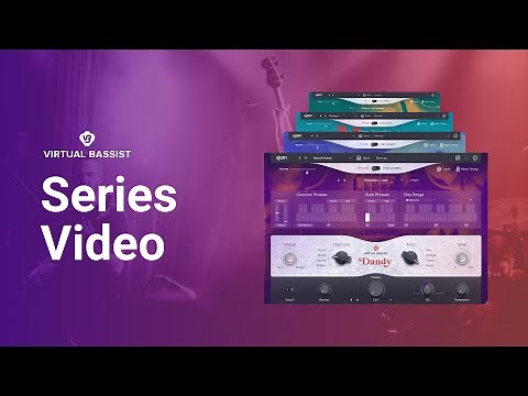 ujam presents: Virtual Bassist 2 Series