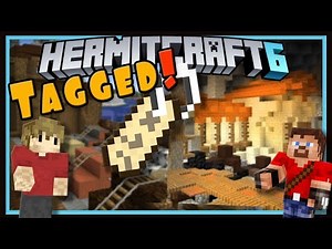 Hermitcraft Season 6: I Got Tagged & Fixing A Big Problem! (Minecraft 1.13.2 survival Ep.41)