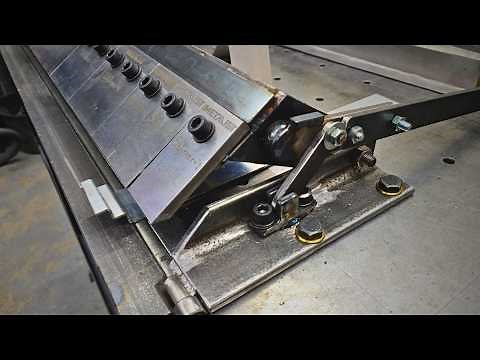 Sheet Metal Bender Brake DIY